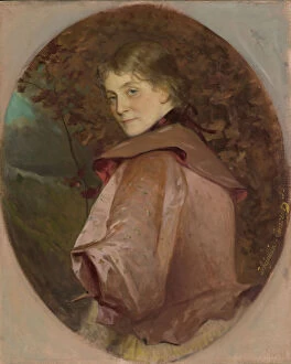 Mary Henderson, 1895. Creator: Jean Joseph Benjamin Constant