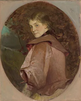 Constant Jean Joseph Benjamin Prints: Mary Henderson, 1895. Creator: Jean Joseph Benjamin Constant