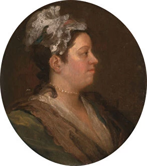Mary Hogarth, ca. 1740. Creator: William Hogarth