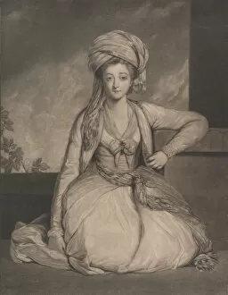 Mary Horneck, February 1, 1778. Creator: Robert Dunkarton
