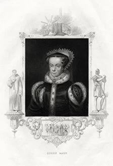 Mary I (1516-1558), also known as Mary Tudor, 1860