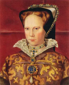 Queen Of England And Ireland Collection: Mary I, 1935