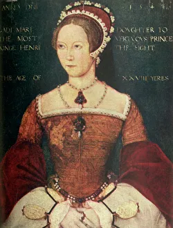 T Leman Hare Prints: Mary I, (c1911). Creator: Unknown