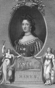David Hume Prints: Mary II, 1790