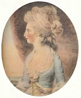 Manners Prints: Mary Isabella, Duchess of Rutland, c1781. Artist: John Downman