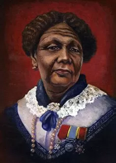 Jamaican Collection: Mary Jane Seacole, (2013). Artist: Karen Humpage