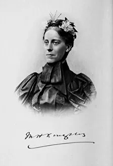 Photoengraving Gallery: Mary Kingsley (1862-1900), c. 1900