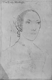 Mary, Lady Monteagle, c1538-1540 (1945). Artist: Hans Holbein the Younger