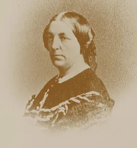 Ludlow Prints: Mary Livingston Ludlow Hall (1843-1919). Creator: Anonymous