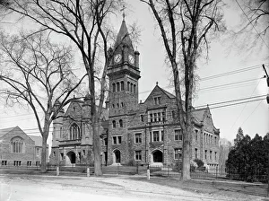 Further Education College Prints: Mary Lyon Hall, Mount Holyoke College