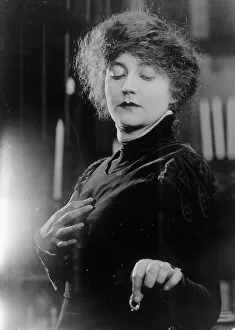 Silent Film Prints: Mary MacLane, between c1915 and c1920. Creator: Bain News Service