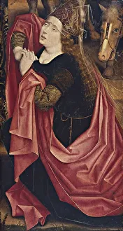 1470s Prints: Mary Magdalen, 1477. Creator: Derick Baegert