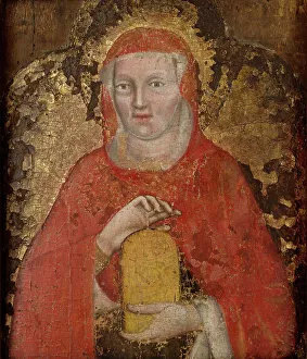 Aspelin Haapkyla Collection Prints: Mary Magdalene, 1350-1399. Creator: Giovannino di Pietro da Venezia
