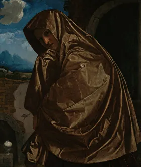 Mary Magdalene, 1530s. Artist: Savoldo, Giovanni Girolamo (1480/85-1548) Mary Magdalene, 1530s. Artist: Savoldo, Giovanni Girolamo (1480/85-1548)