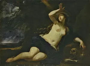 Tuscany Prints: Mary Magdalene, 1642. Creator: Francesco Furini