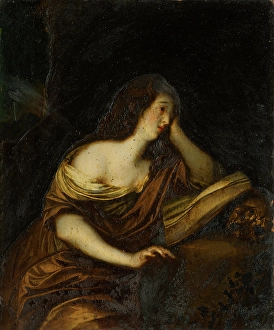 Religious Motif Prints: Mary Magdalene, 1680-1700. Creator: Unknown
