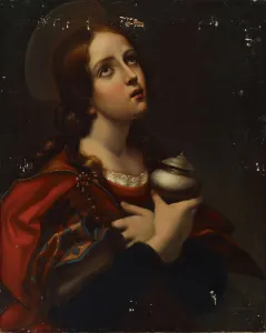 Mary Magdelene Prints: Mary Magdalene, 1805-1949. Creator: Salomon Andersson