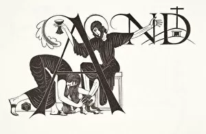 20th Gallery: Mary Magdalene, 1931, (wood engraving)