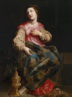 Balen Prints: Mary Magdalene. Artist: Balen, Hendrik I, van (1575-1632)