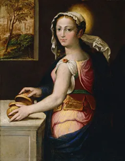Loyalty Prints: Mary Magdalene. Artist: Campi, Bernardino (1522-1591)