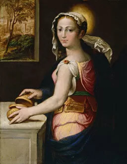 Mary Of Magdala Gallery: Mary Magdalene. Artist: Campi, Bernardino (1522-1591)