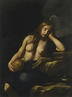 Peaceful Prints: Mary Magdalene, . Creator: Francesco Furini