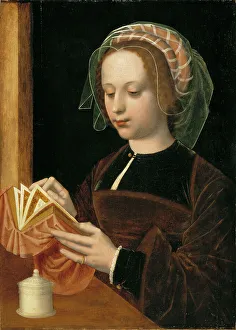 Reader Prints: Mary Magdalene Reading