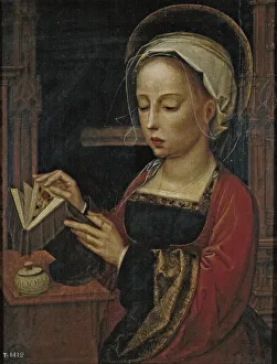 Adriaen 1490 1551 Gallery: Mary Magdalene Reading. Artist: Isenbrant, Adriaen (1490-1551)