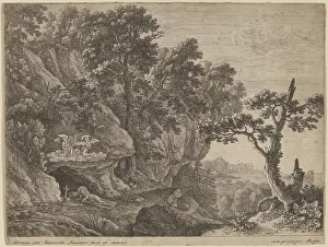 Repentant Prints: Mary Magdalene Repentant. Creator: Herman van Swanevelt