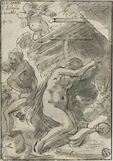Mary Magdalene in Wilderness, 17th century. Creator: Unknown