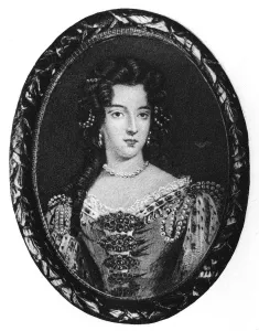 Marie Beatrice Deste Prints: Mary of Modena, queen consort of King James II, (1907)