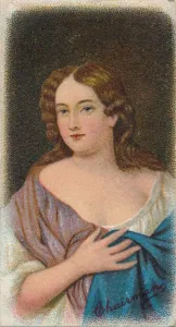 Restoration Prints: Mary Moll Davis (c1648-1708), mistress to King Charles II of England, 1912