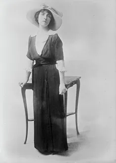 Regretful Prints: Mary Nash, between c1910 and c1915. Creator: Bain News Service