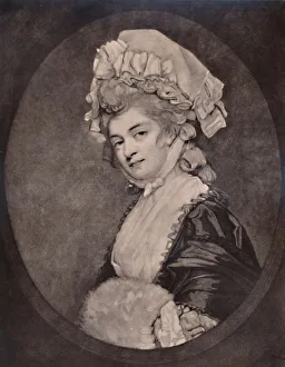 Mary Perdita Robinson, English actress, c1781 (1894). Artist: John Raphael Smith Mary Perdita Robinson, English actress, c1781 (1894). Artist: John Raphael Smith