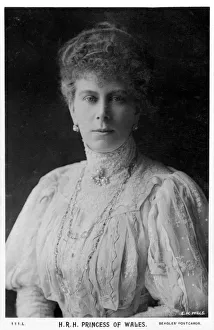 Mary, Princess of Wales, c1901-c1910(?).Artist: Ernest H Mills Mary, Princess of Wales, c1901-c1910(?).Artist: Ernest H Mills
