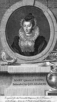 Images Dated 20th January 2007: Mary, Queen of Scots, (1542-1587)