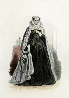 1870 Collection: Mary Queen of Scots (1542-1587), Queen of Scotland from 1542 to 1567, posthumous