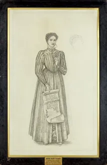 Burne Jones Edward Prints: Mary, Queen of Scots, 1888-89. Creator: Sir Edward Coley Burne-Jones