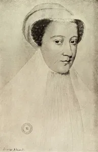 Charles Robert Leslie Fletcher Collection: Mary Queen of Scots, (1909). Artist: Francois Clouet