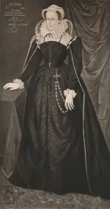 Henderson Prints: Mary, Queen of Scots, c16th century, (1904)
