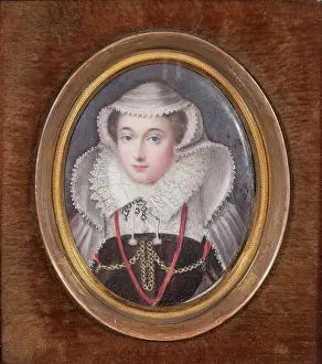 Paint Prints: Mary Queen of Scots. Creator: Henry Bone