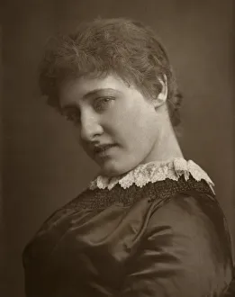 St James Photographic Co Prints: Mary Rorke, British actress, 1884. Artist: St Jamess Photographic Co