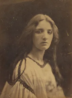 Pre Raphaelite Prints: [Mary Ryan], 1865-66. Creator: Julia Margaret Cameron