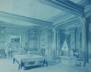 Cyanotypes 1910 1920 Gmgpc Prints: Mary Scott Townsend House, Wash