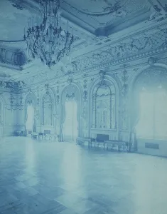Mary Scott Townsend House, Wash. D.C.: Ballroom, c1910-1911. Creator: Frances Benjamin Johnston