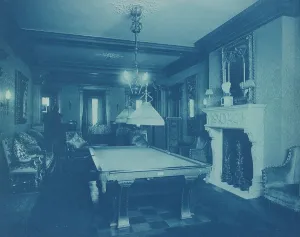 Billiard Table Prints: Mary Scott Townsend House, Wash