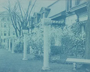 Cyanotypes 1910 1920 Gmgpc Prints: Mary Scott Townsend House, Wash
