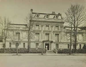 Mary Scott Townsend Prints: Mary Scott Townsend house, Washington, D.C. c1910. Creator: Frances Benjamin Johnston