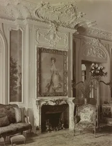 Mary Scott Townsend house, Washington, D.C. c1910. Creator: Frances Benjamin Johnston