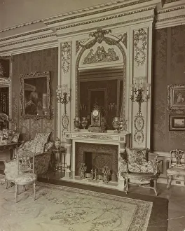 Mary Scott Townsend house, Washington, D.C. c1910. Creator: Frances Benjamin Johnston